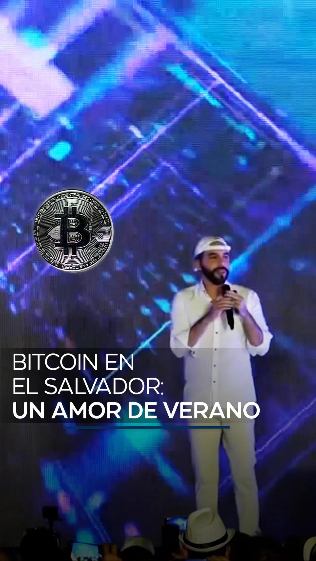 Bitcoins en El Salvador